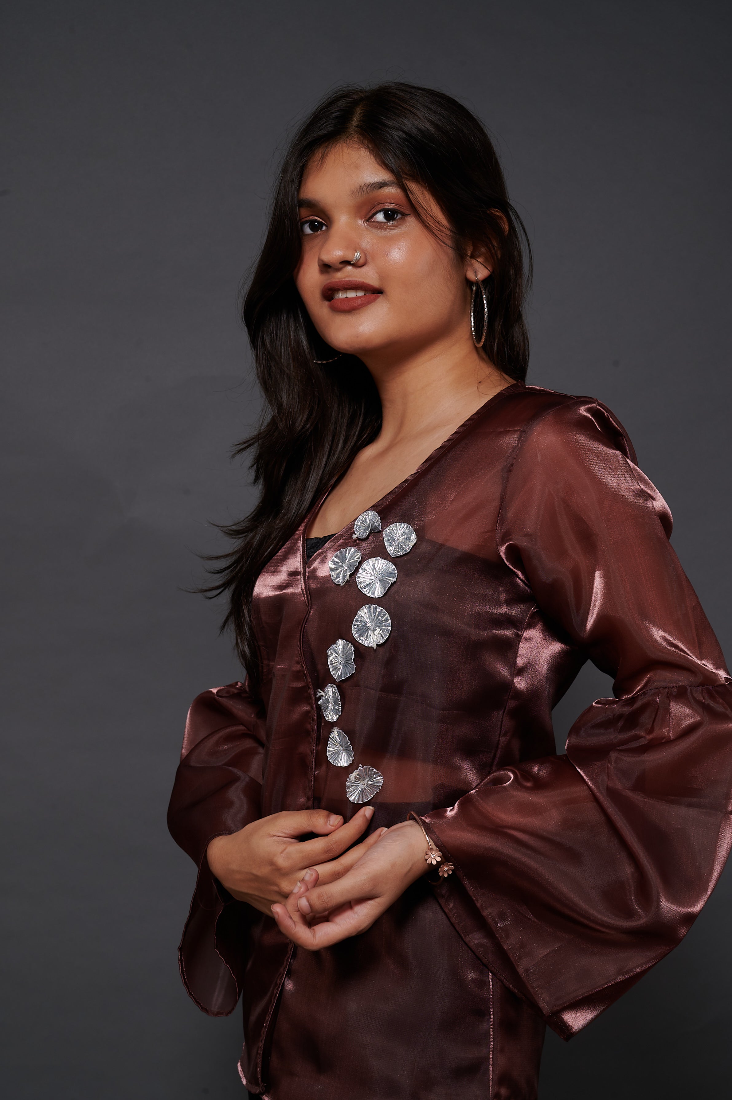 Zeenat Floral Top
