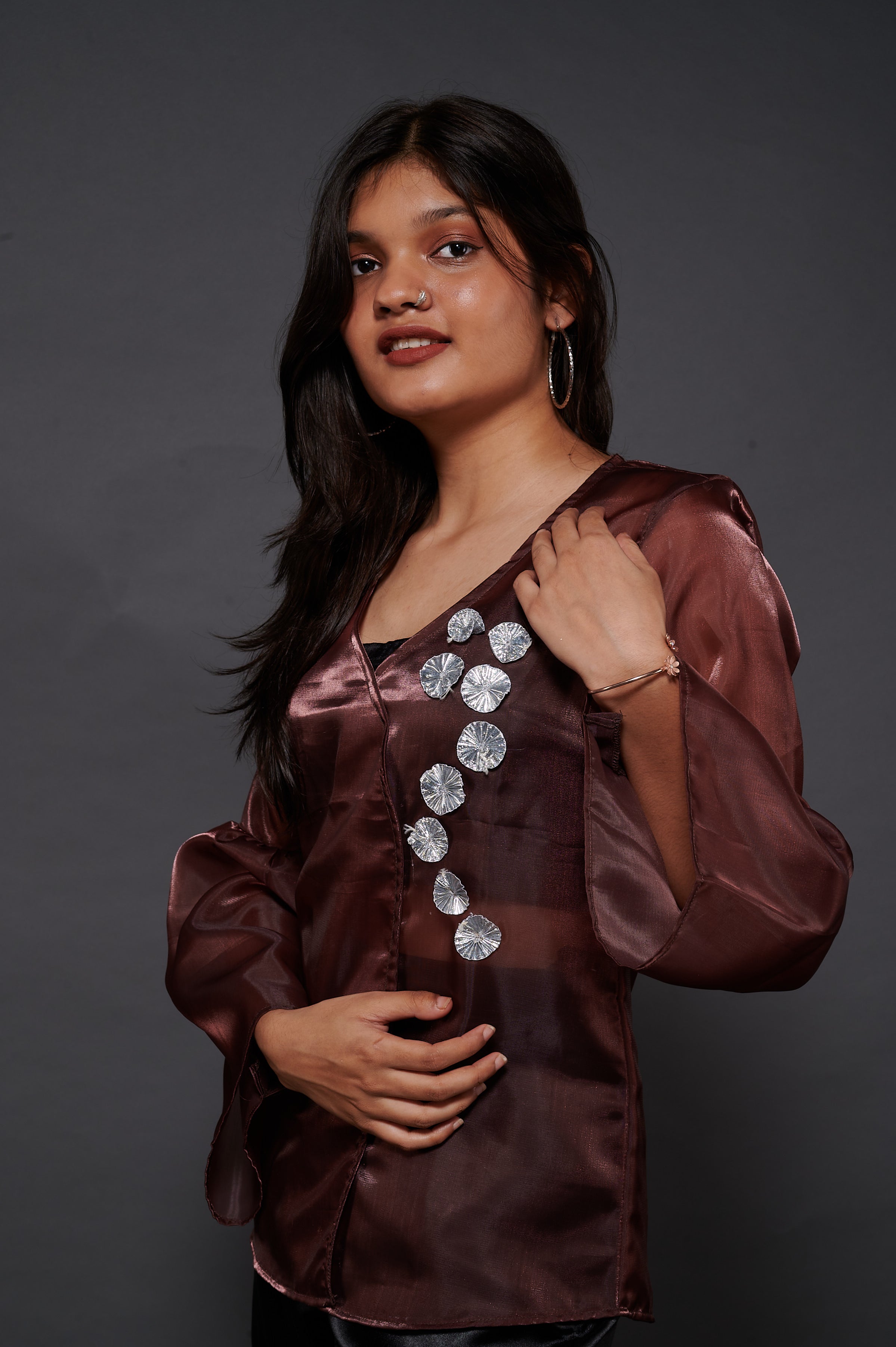 Zeenat Floral Top