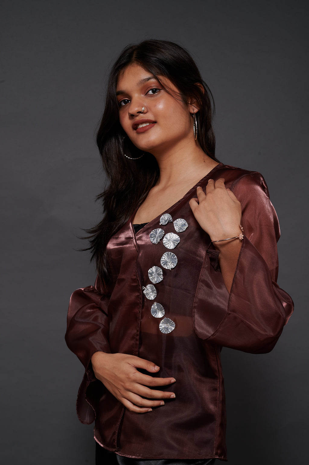 Zeenat Floral Top