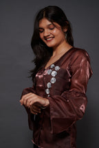 Zeenat Floral Top