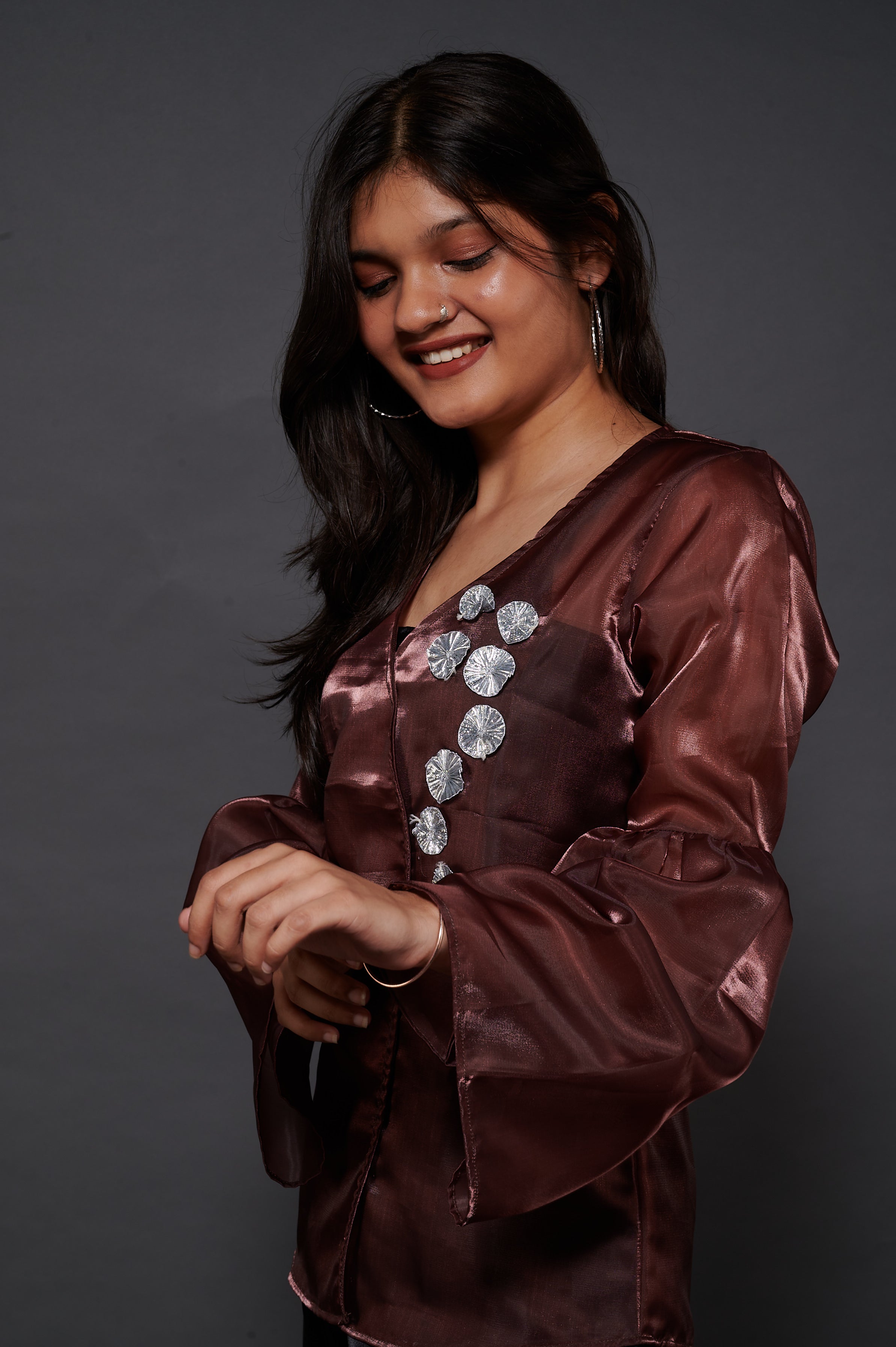 Zeenat Floral Top