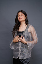 Zarqa Embellished Blouse