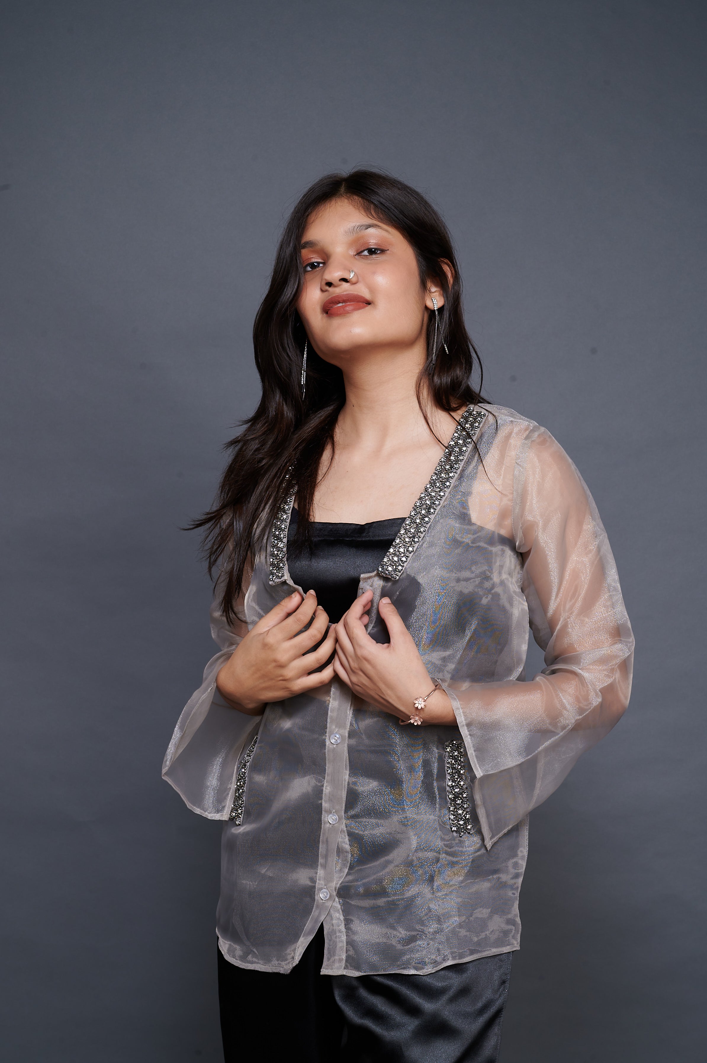 Zarqa Embellished Blouse