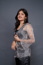 Zarqa Embellished Blouse