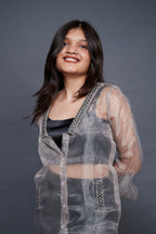 Zarqa Embellished Blouse