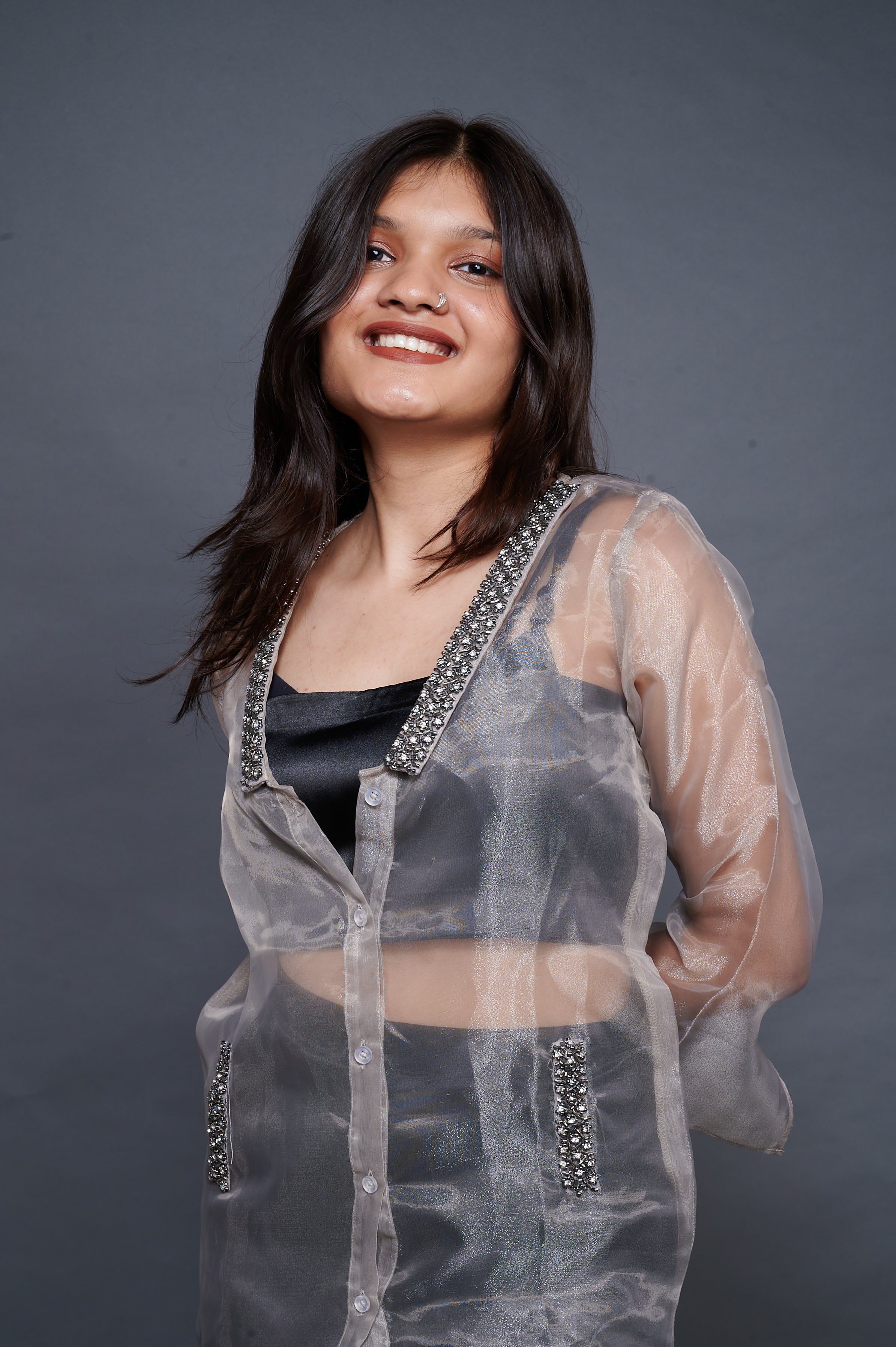 Zarqa Embellished Blouse