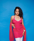 Shehzadi Halter Top
