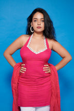 Shehzadi Halter Top
