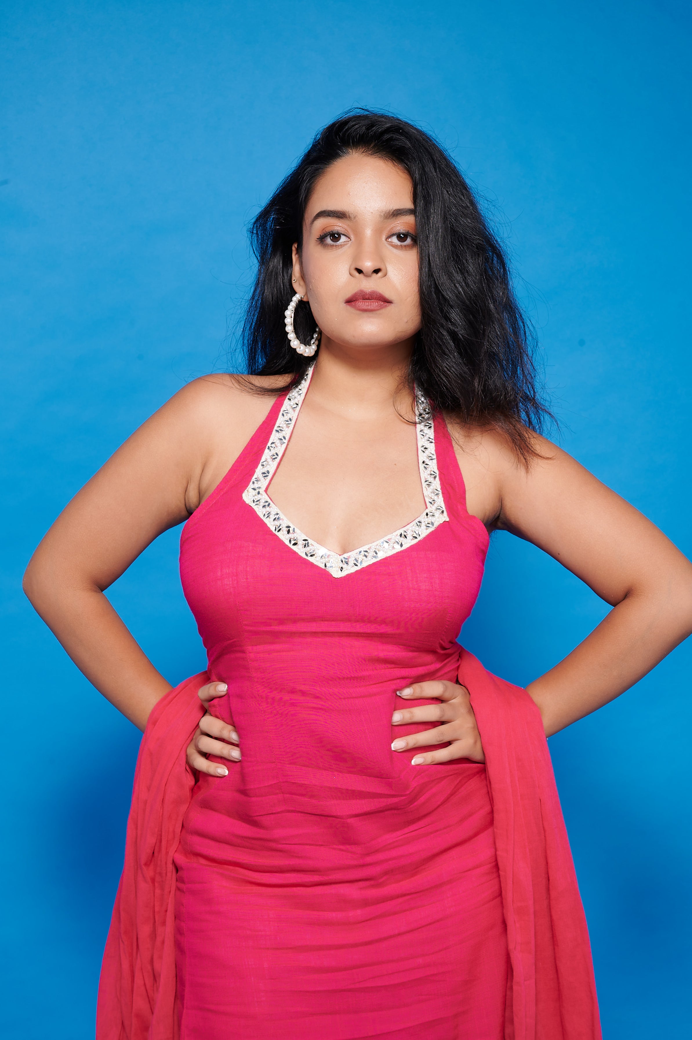 Shehzadi Halter Top