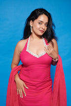 Shehzadi Halter Top
