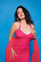 Shehzadi Halter Top