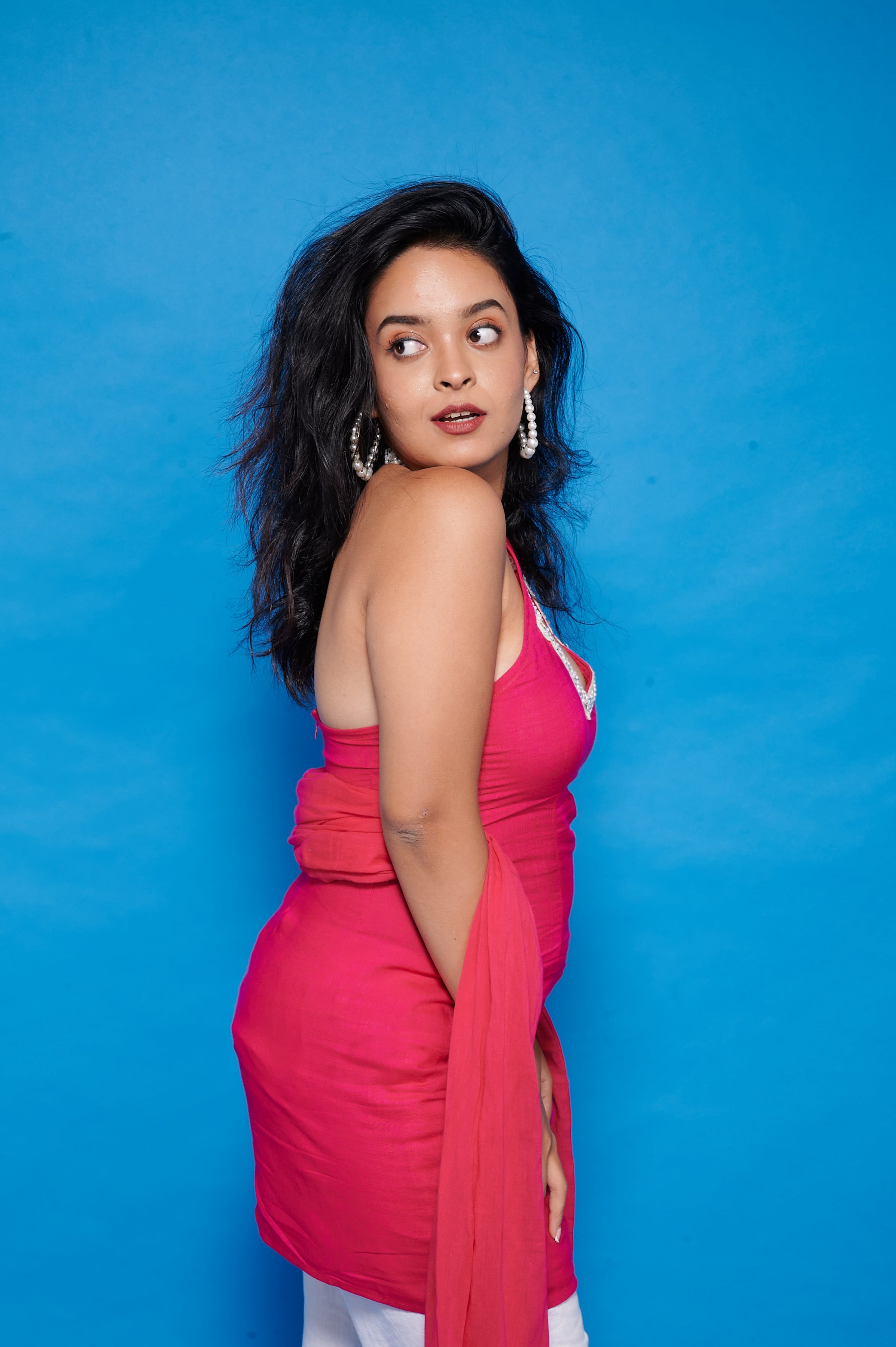 Shehzadi Halter Top