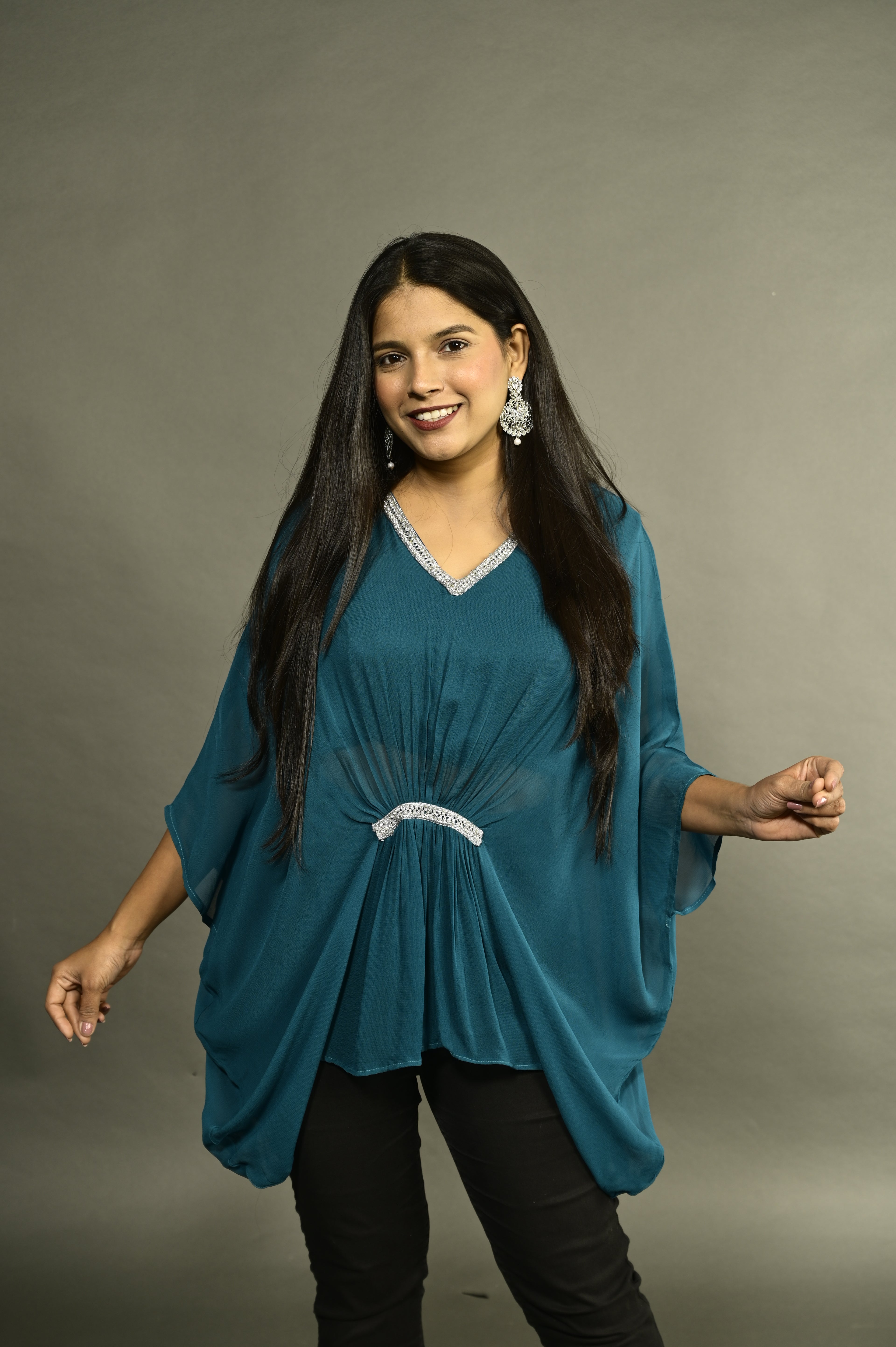 Celestial Teal