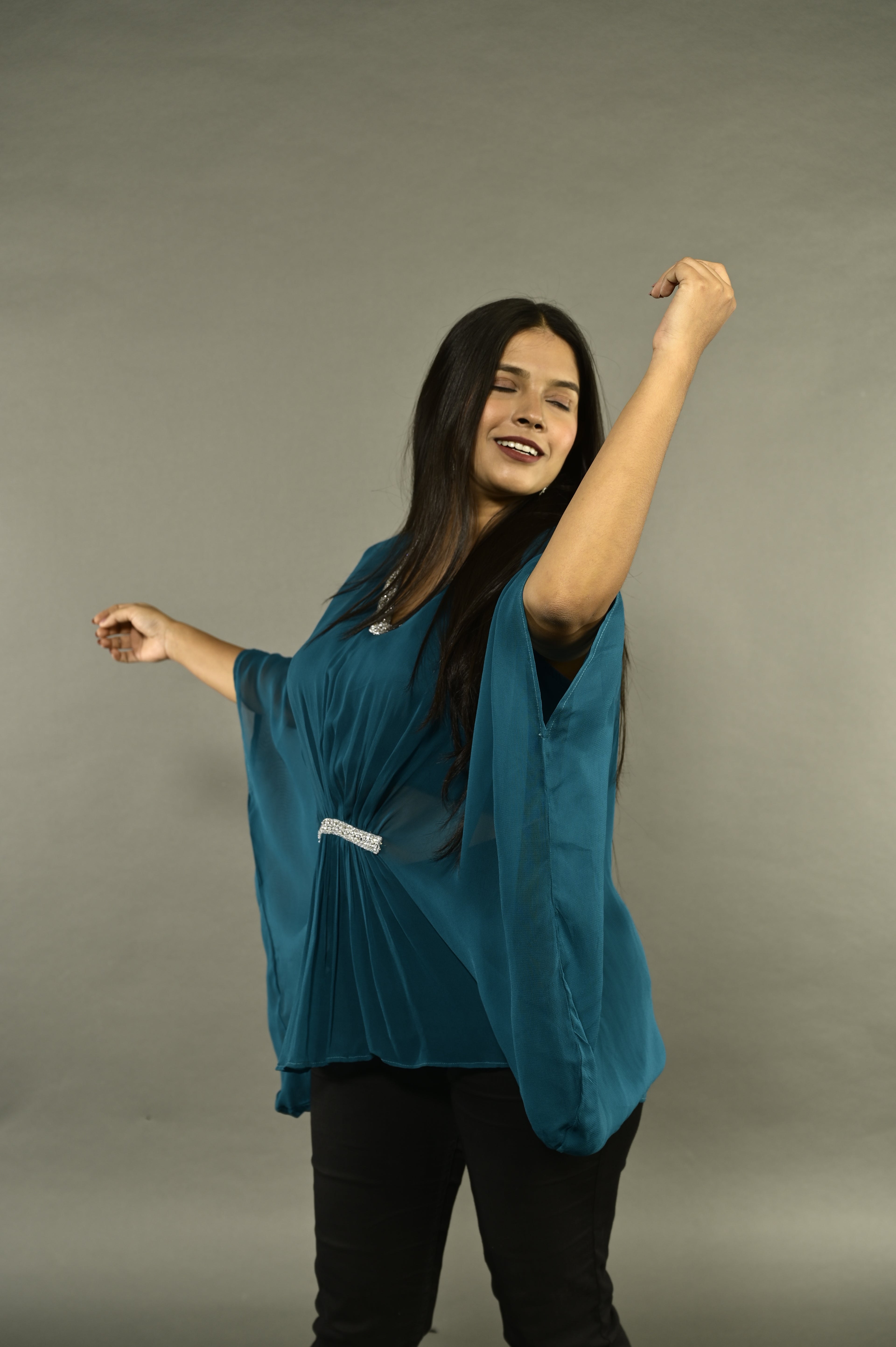 Celestial Teal