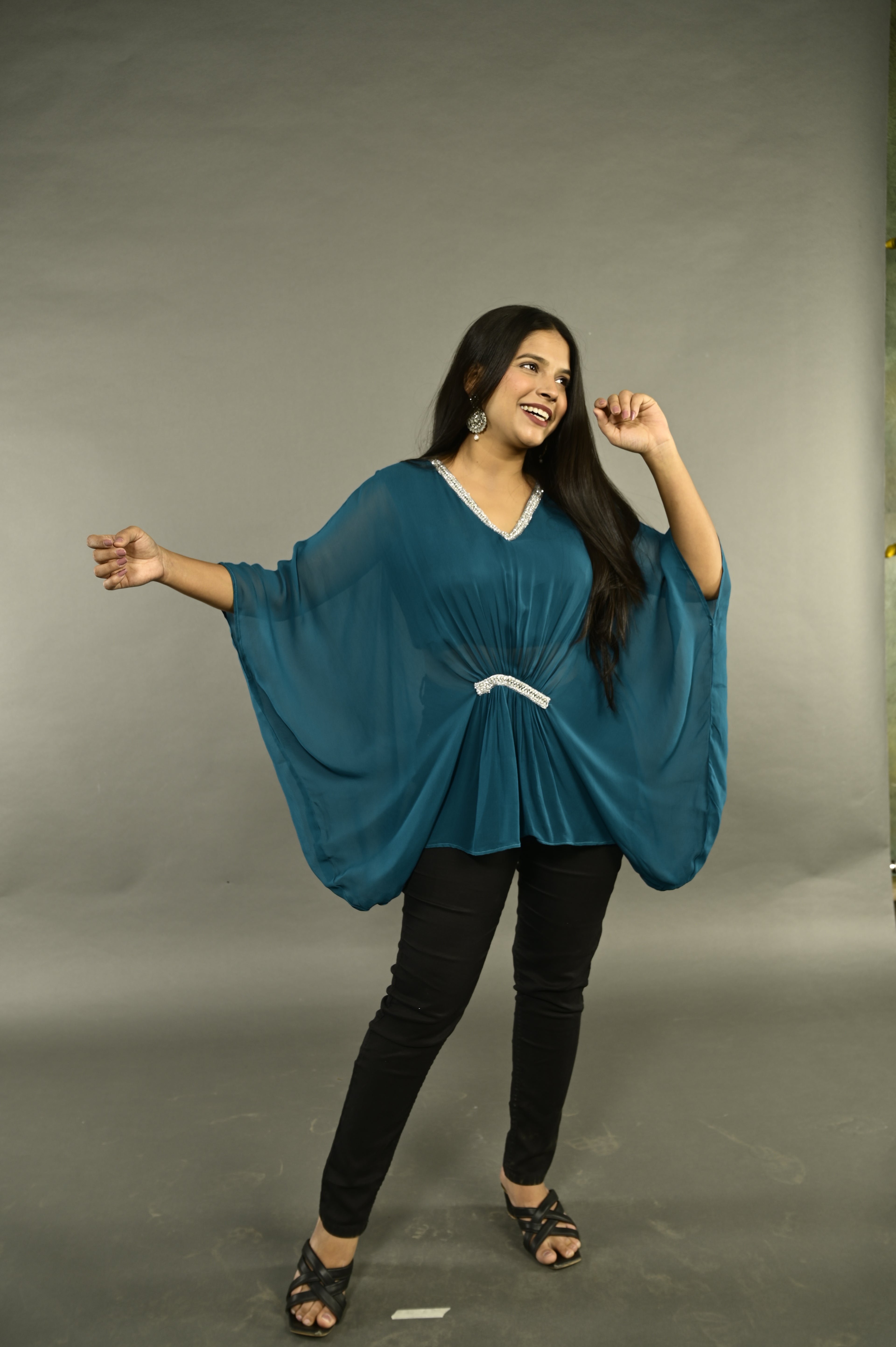 Celestial Teal