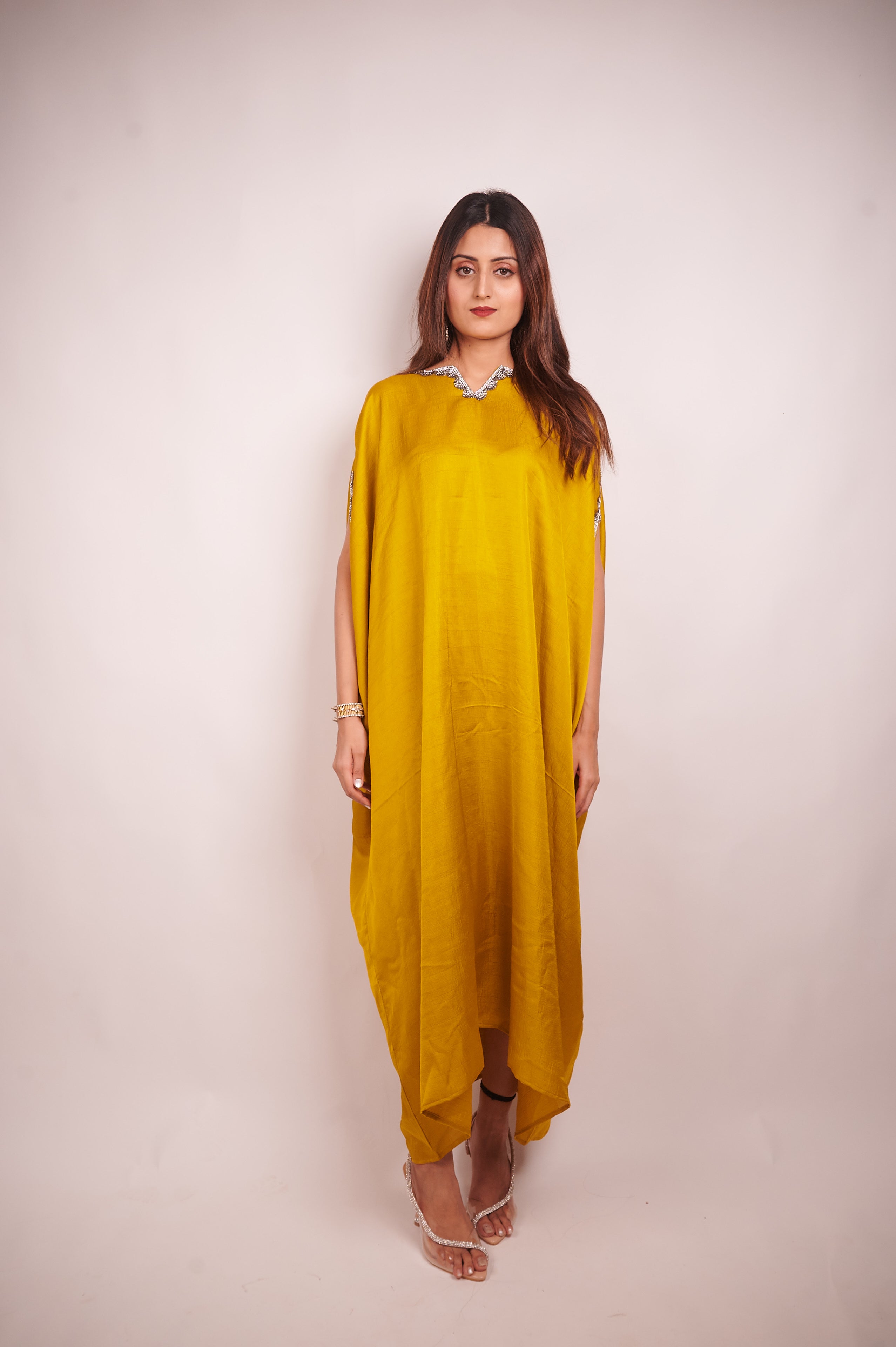 Mustard kaftan