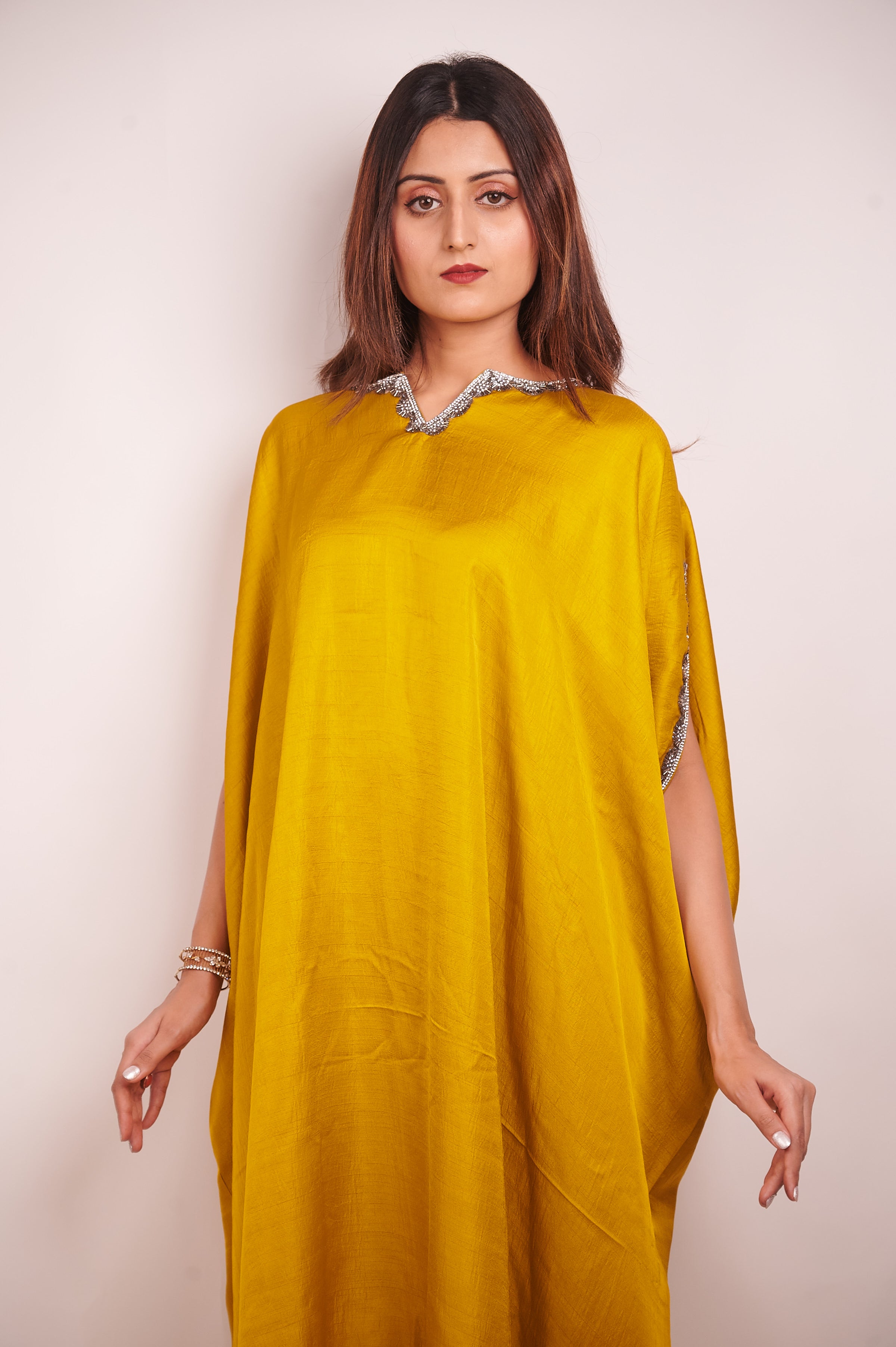 Mustard kaftan