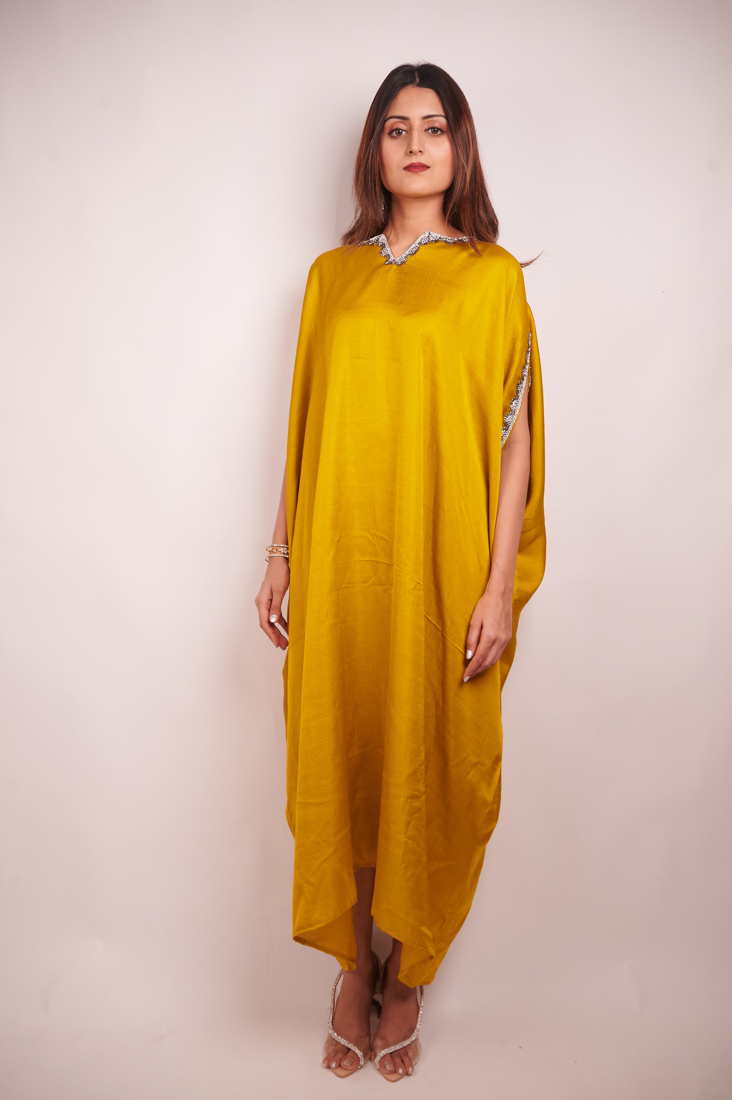 Mustard kaftan