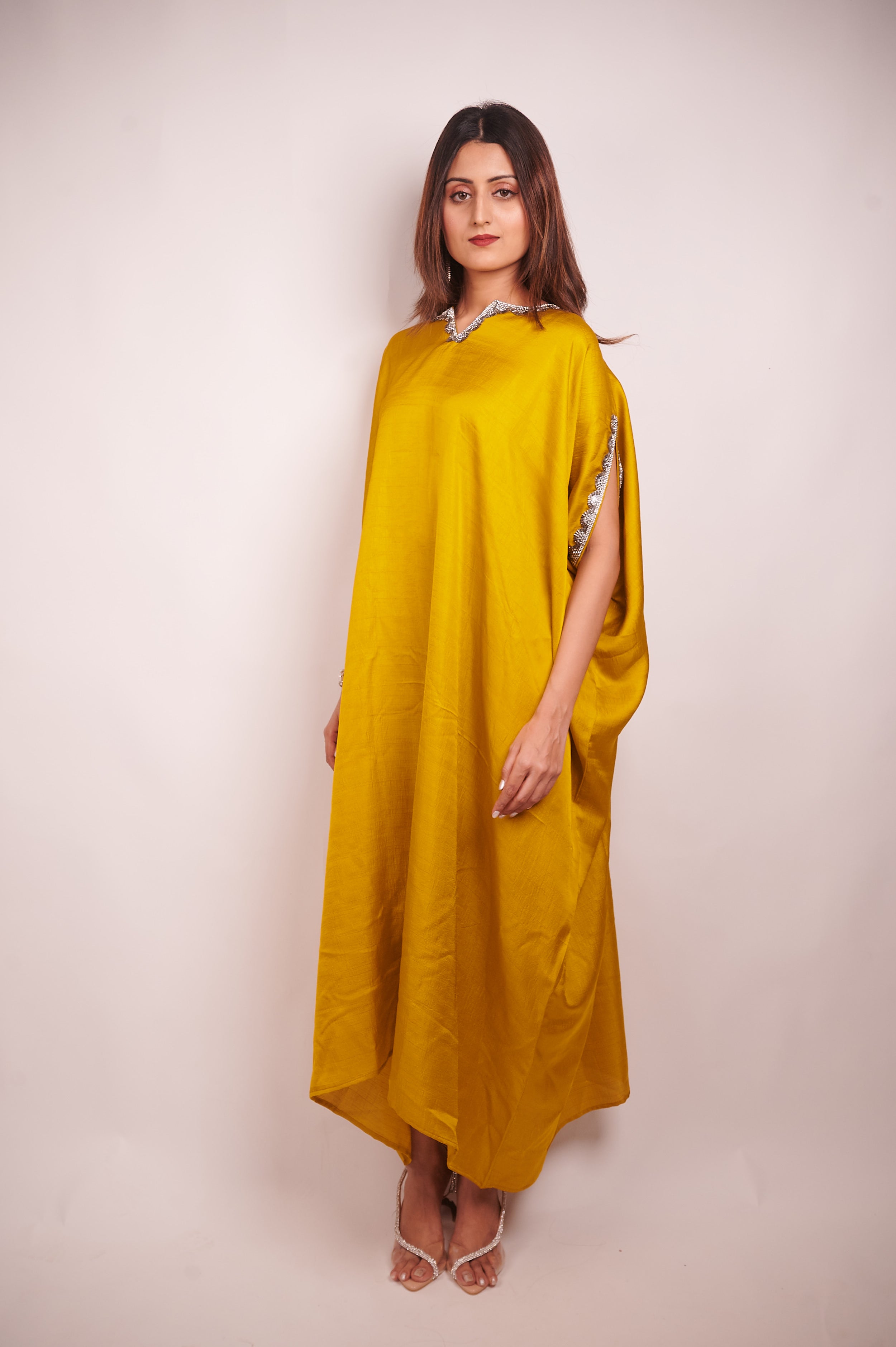 Mustard kaftan
