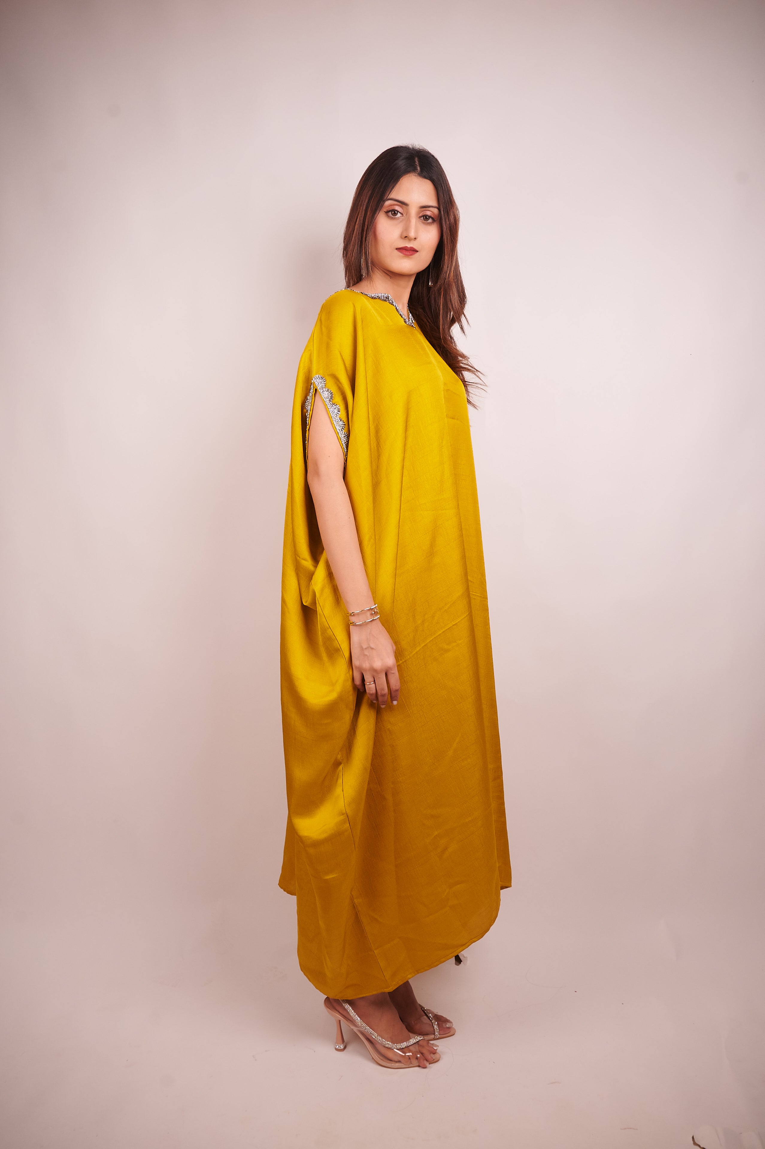 Mustard kaftan