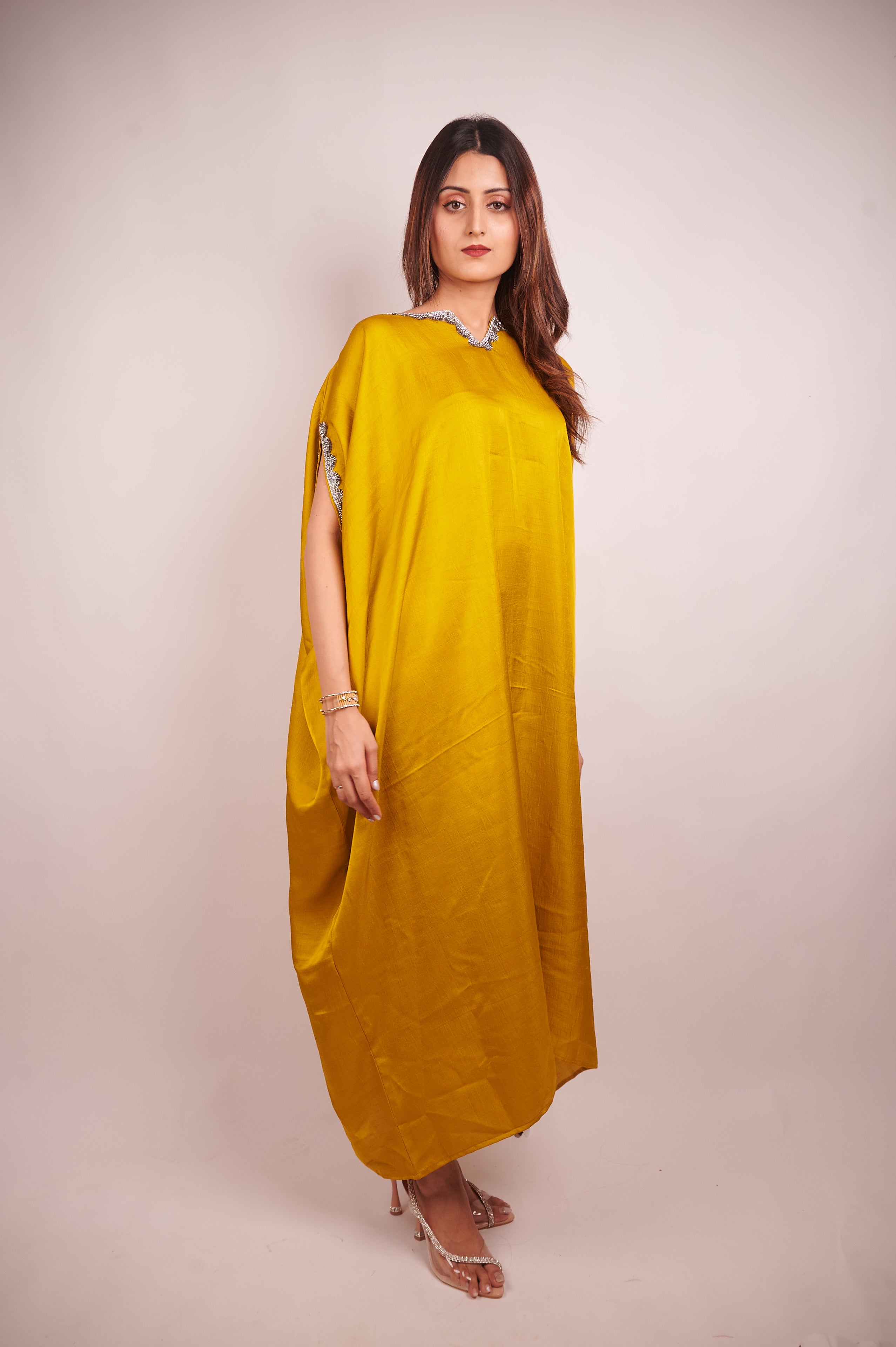Mustard kaftan