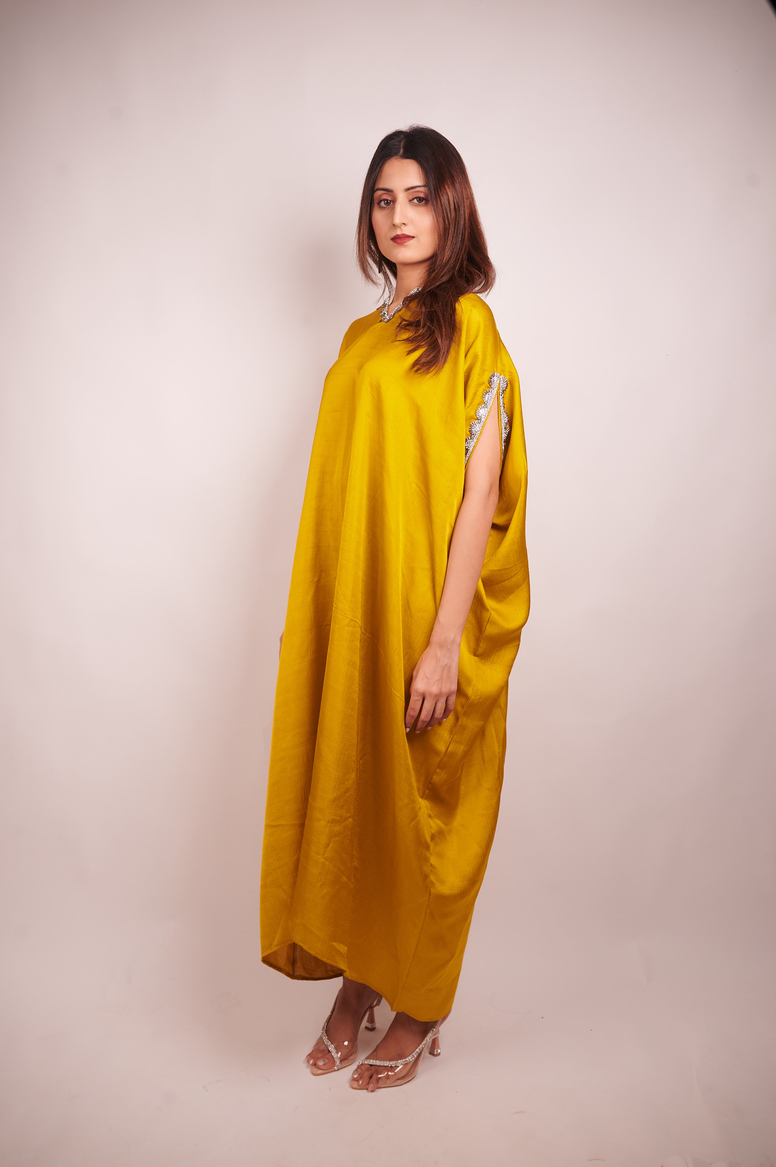 Mustard kaftan