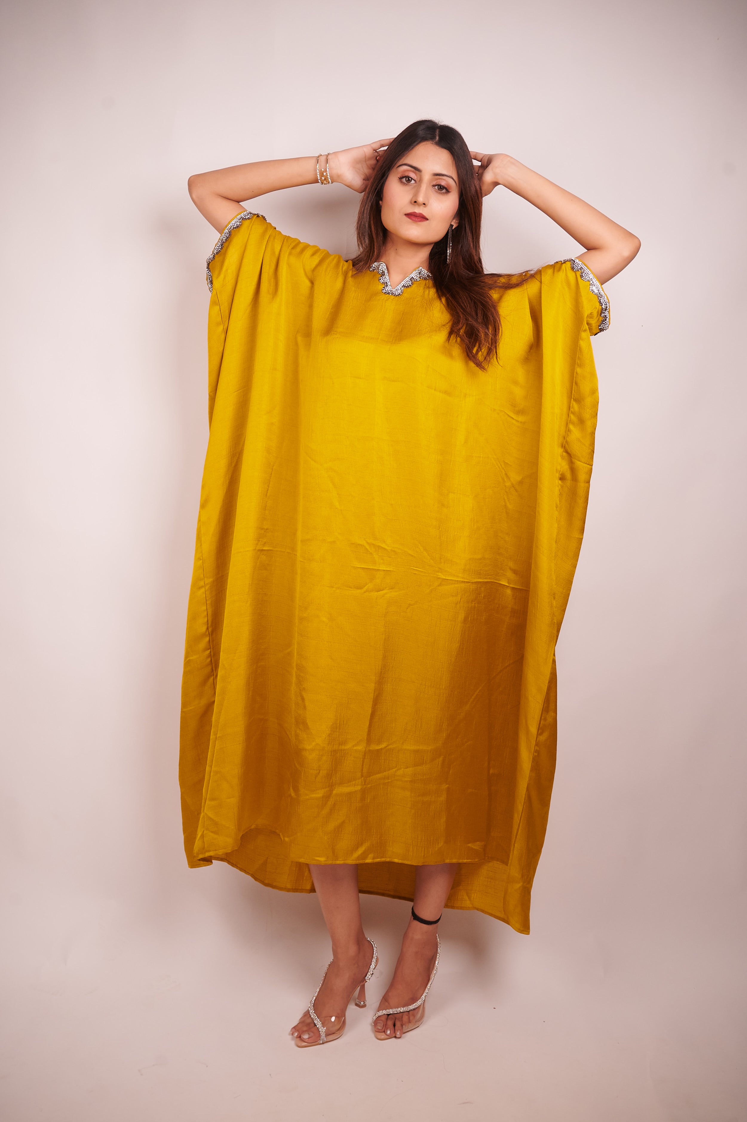 Mustard kaftan