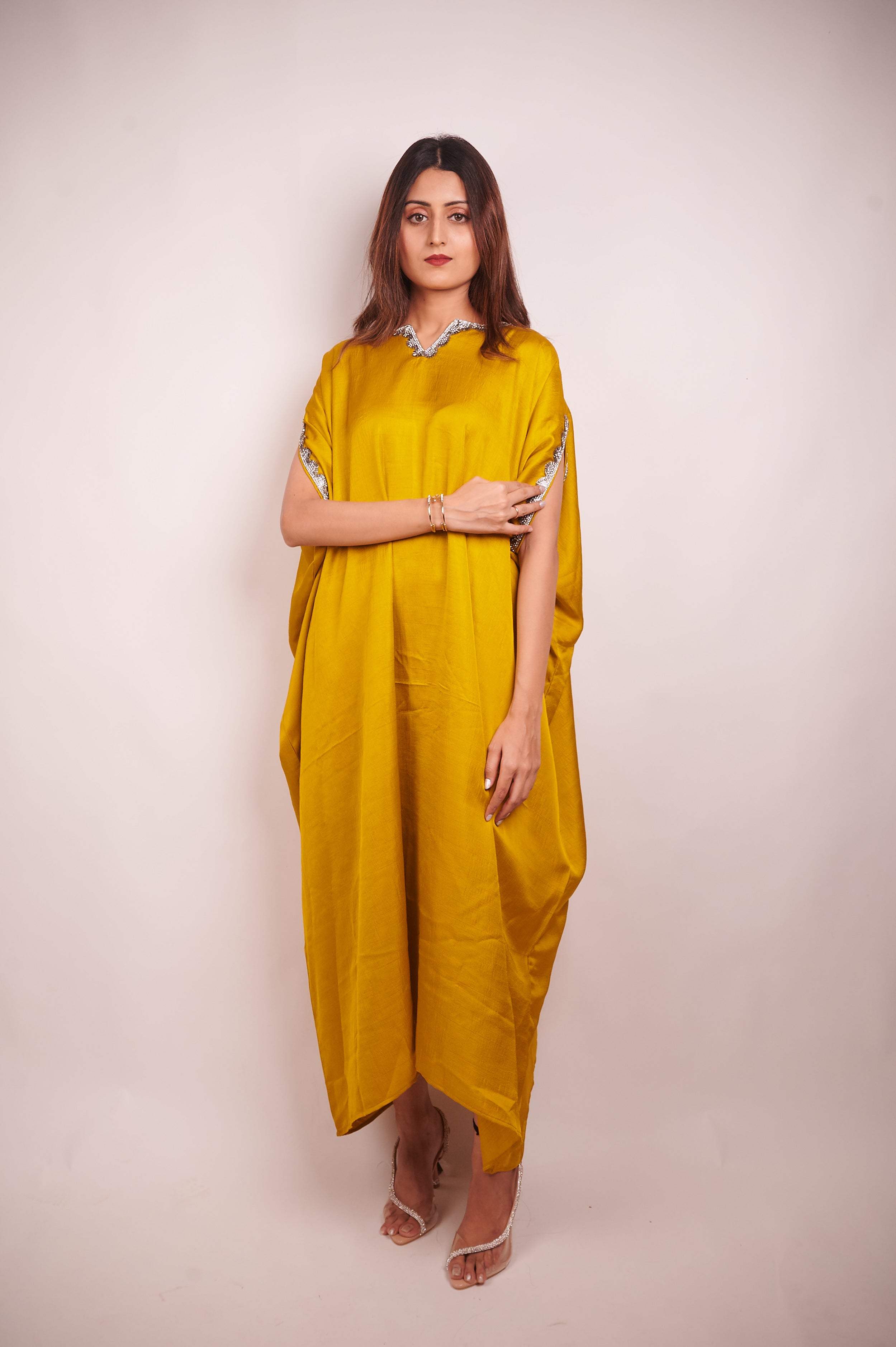 Mustard kaftan