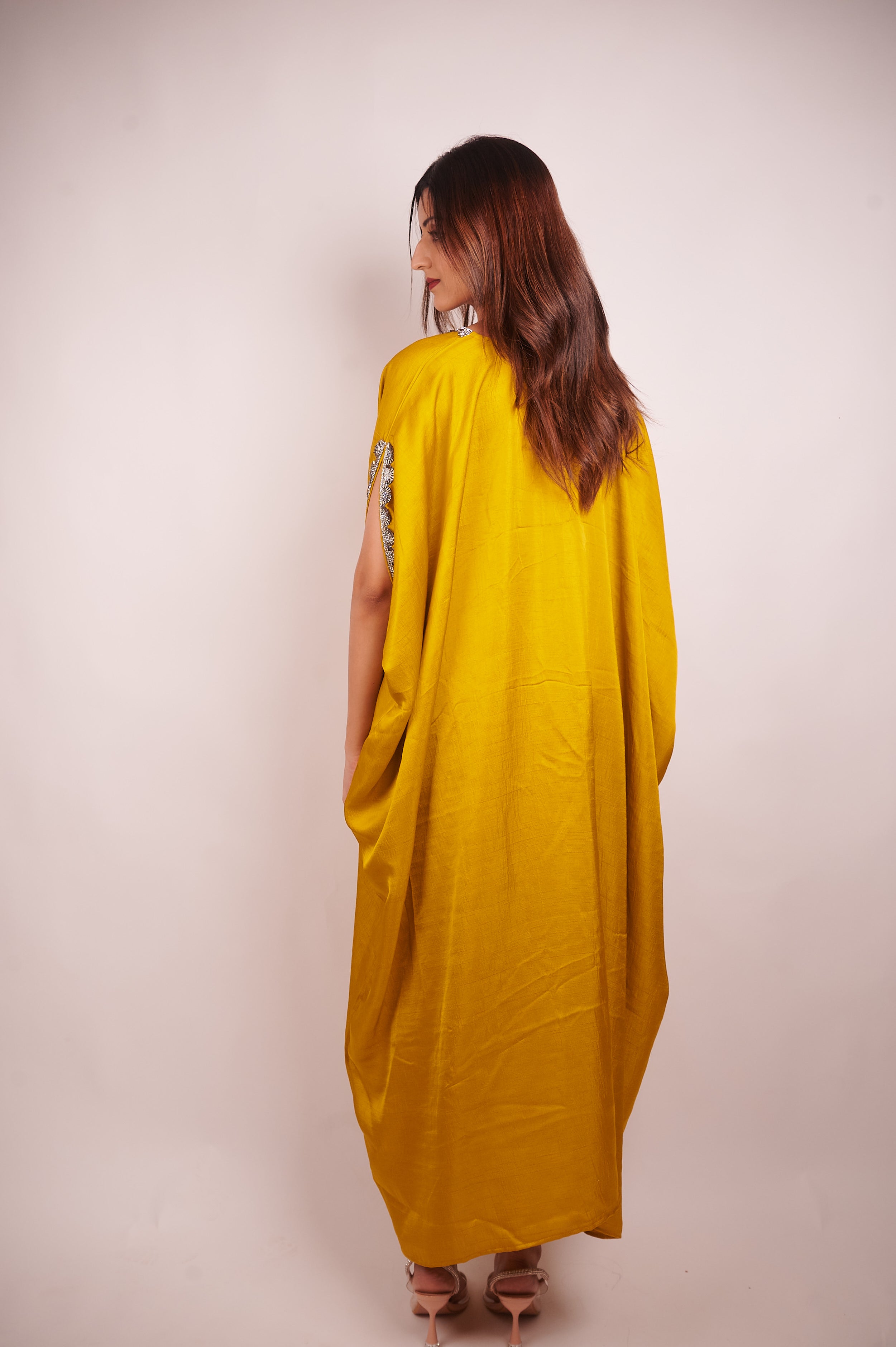 Mustard kaftan