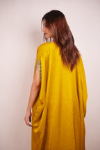 Mustard kaftan