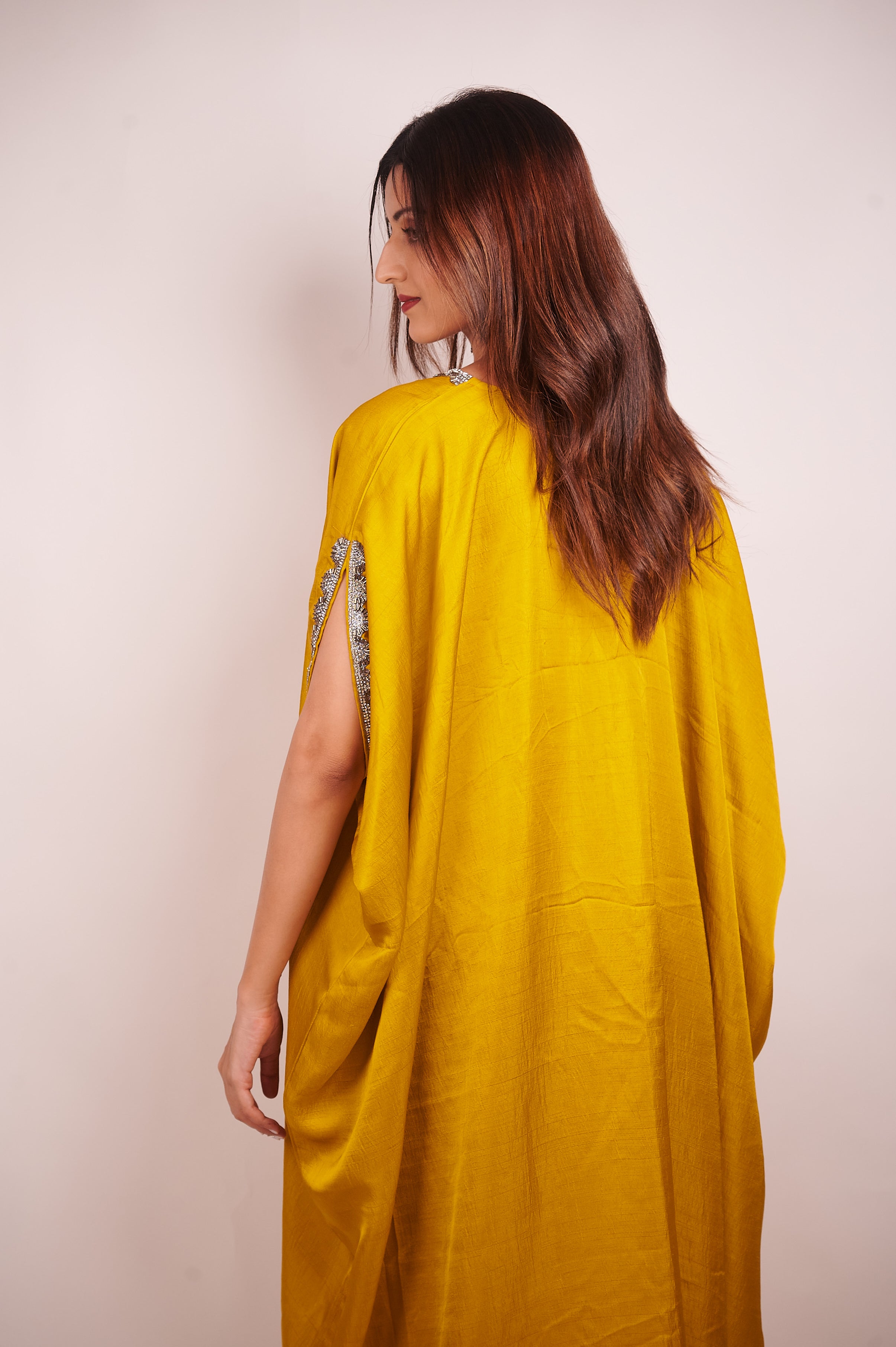 Mustard kaftan