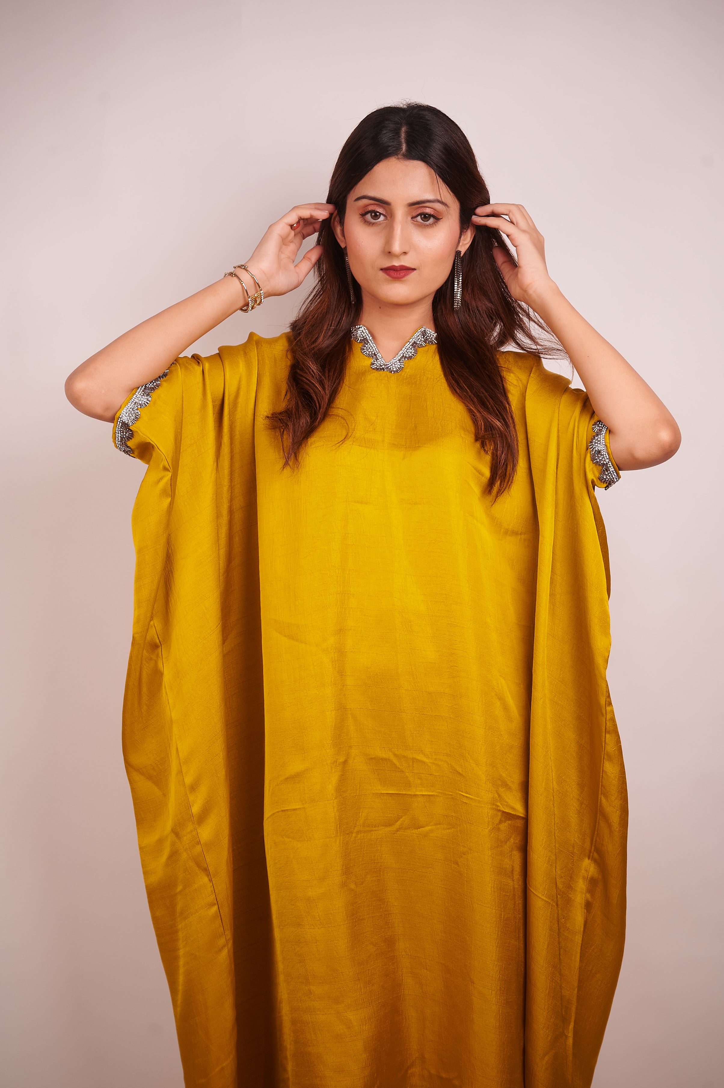 Mustard kaftan