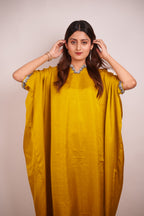 Mustard kaftan