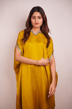 Mustard kaftan