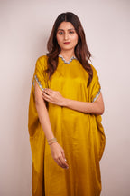 Mustard kaftan