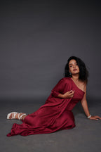 Rose Style Gown Without Belt