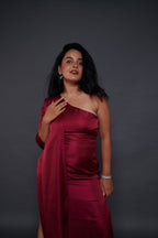Rose Style Gown Without Belt