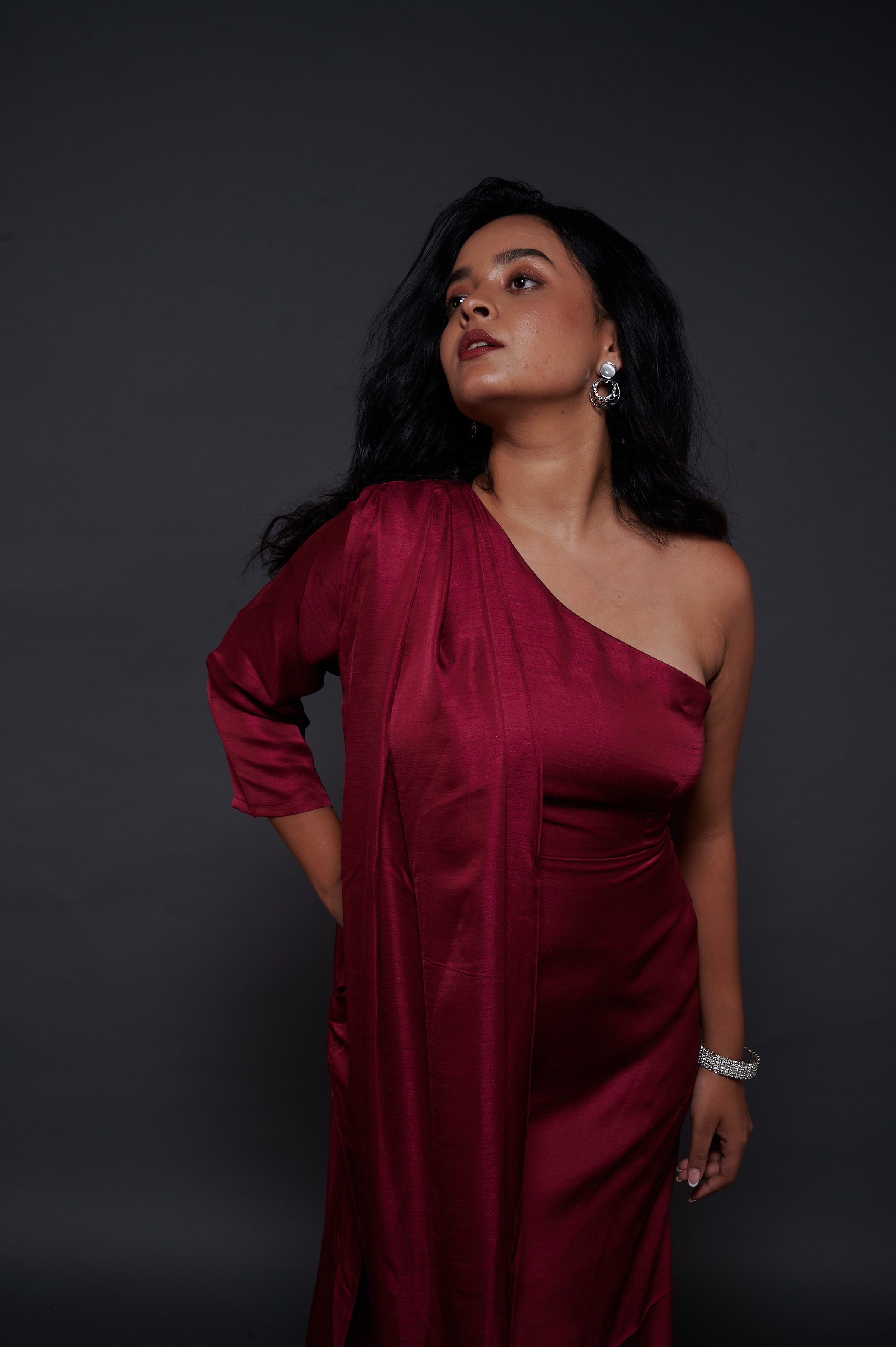 Rose Style Gown Without Belt